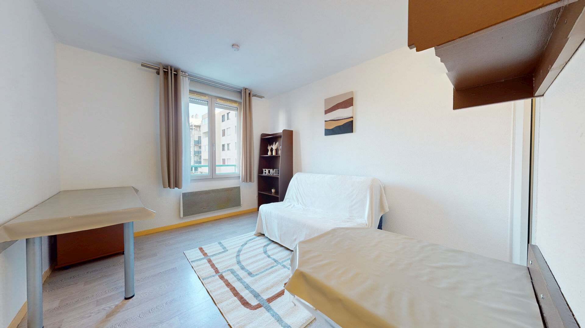 Appartement FONTAINE (38600) 1 pi&egrave;ce 19.00 m&sup2;