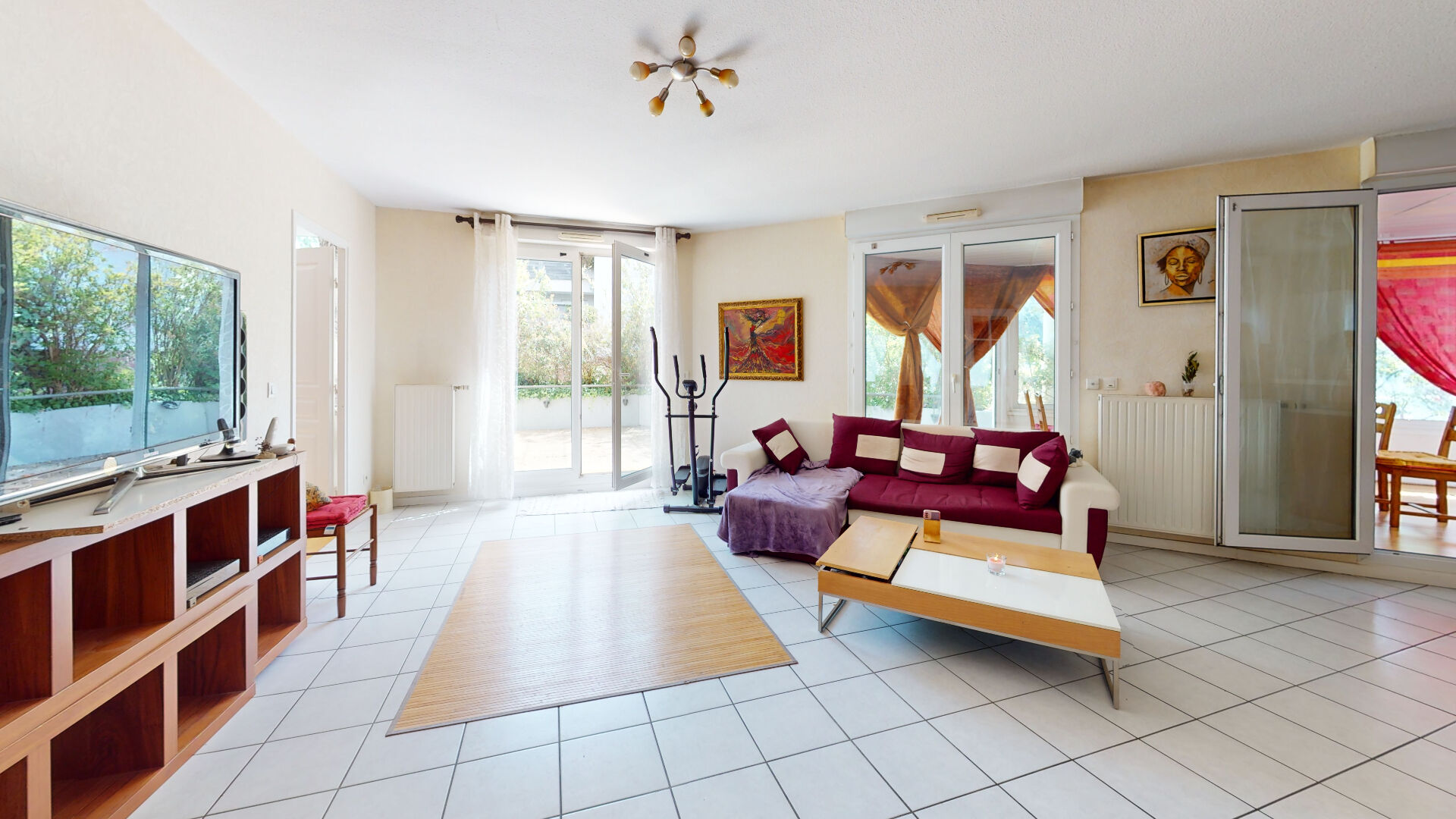 Appartement GRENOBLE (38100) 5 pièces 119.00 m²