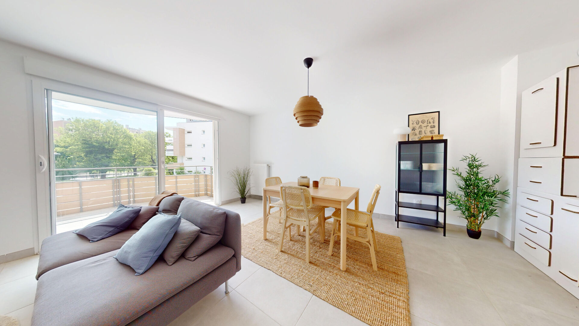 Appartement SASSENAGE (38360) 4 pièces 87.50 m²