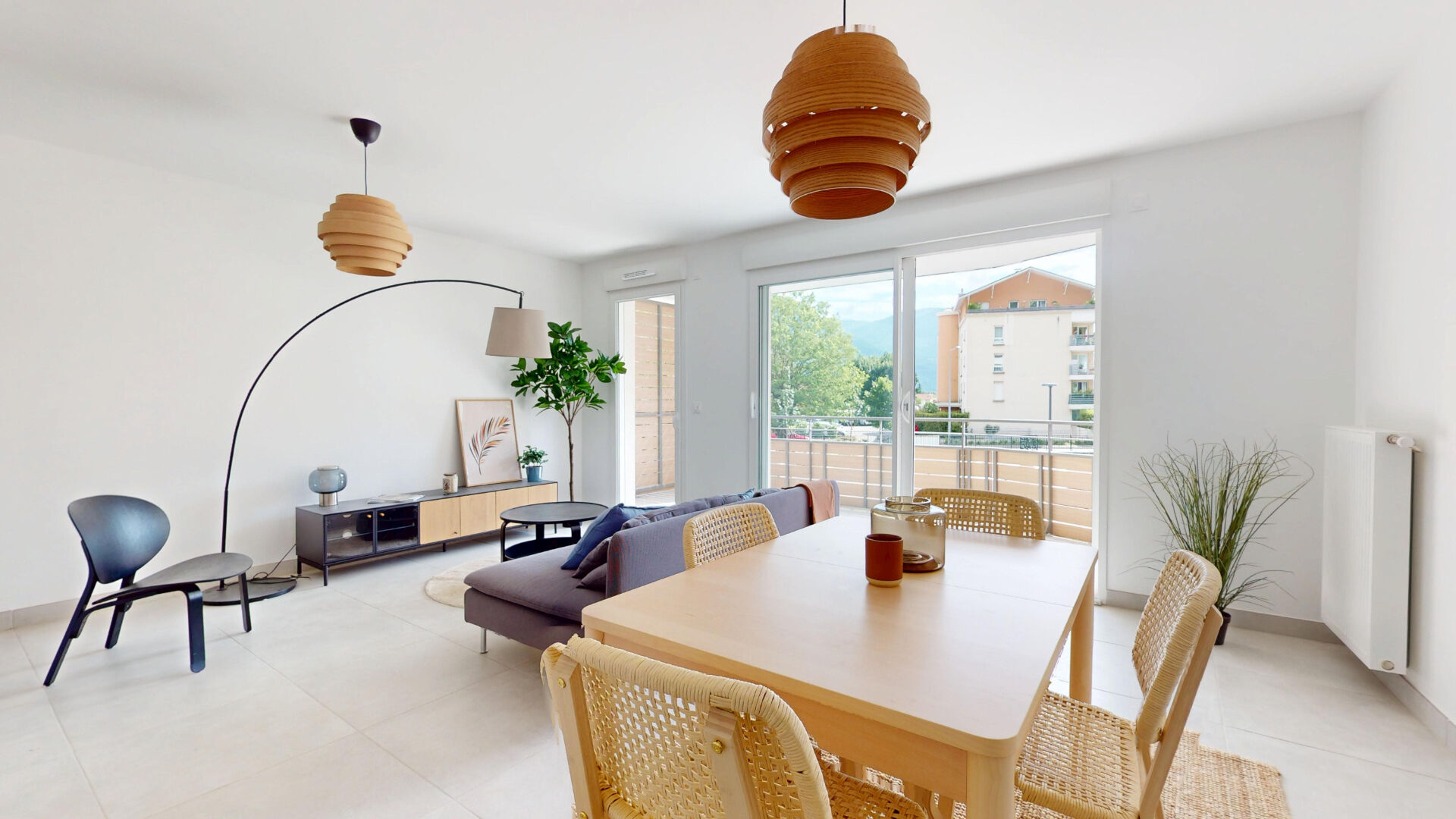 Appartement SASSENAGE (38360) 4 pièces 87.50 m²