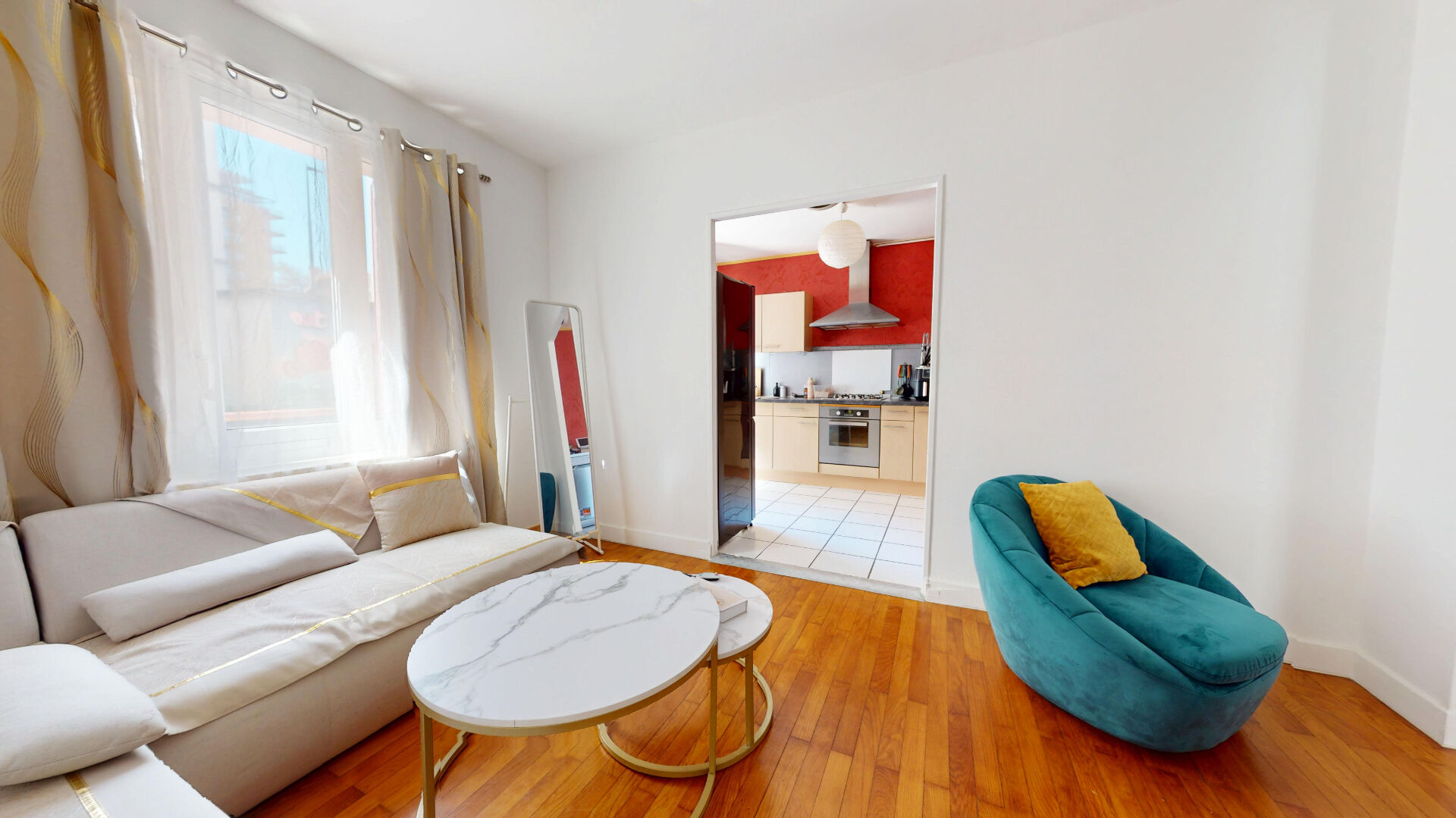 Appartement GRENOBLE (38100) 3 pièces 60.00 m²
