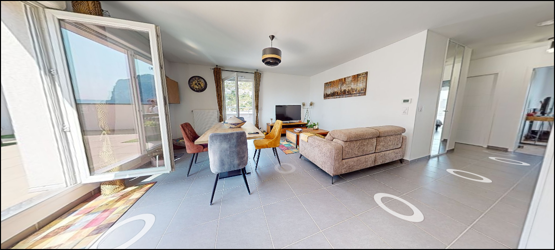 Appartement VOREPPE (38340) 4 pièces 81.10 m²