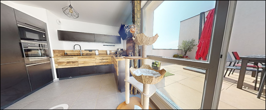 Appartement VOREPPE (38340) 4 pièces 81.10 m²