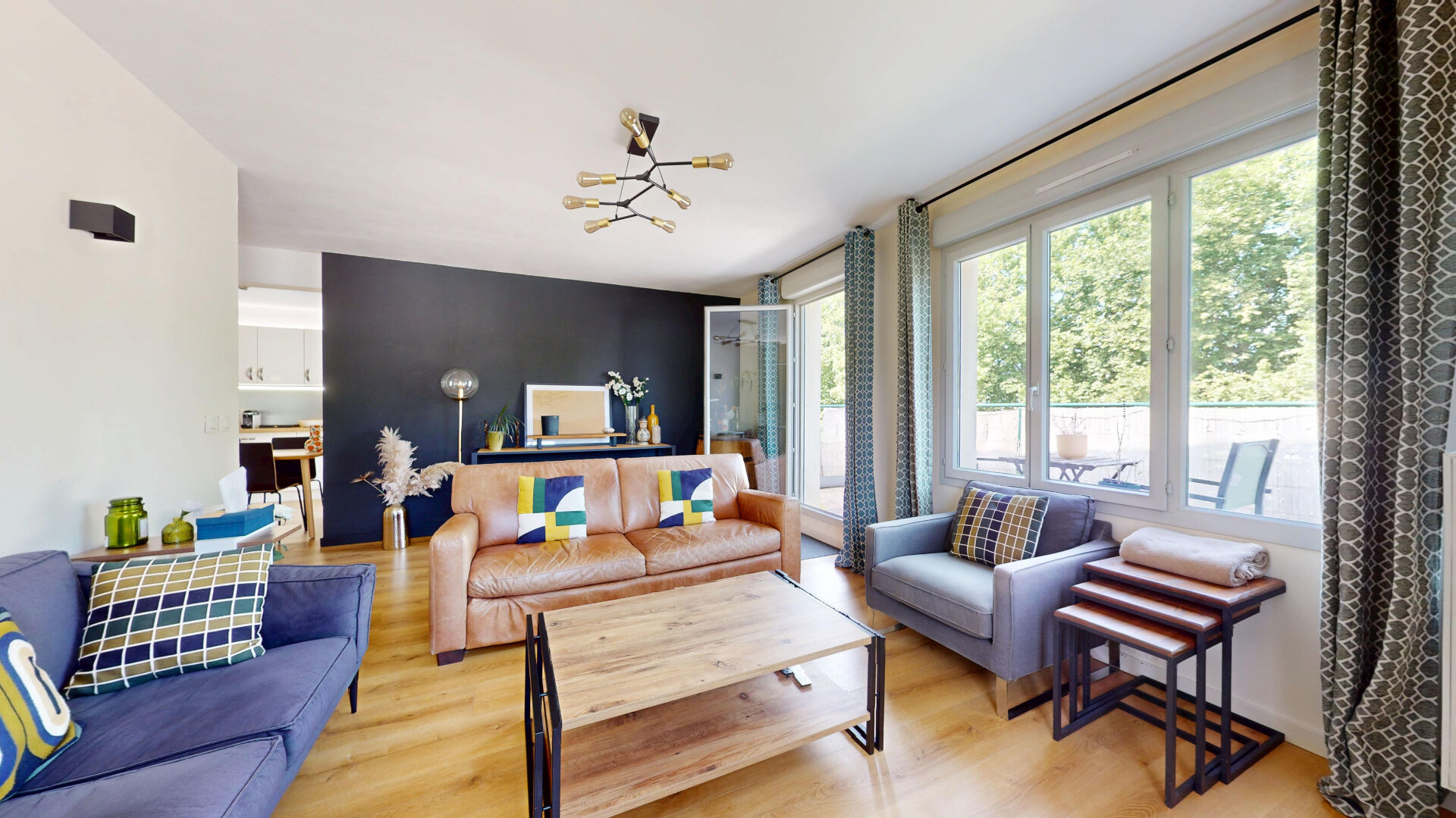 Appartement GRENOBLE (38100) 4 pièces 104.00 m²