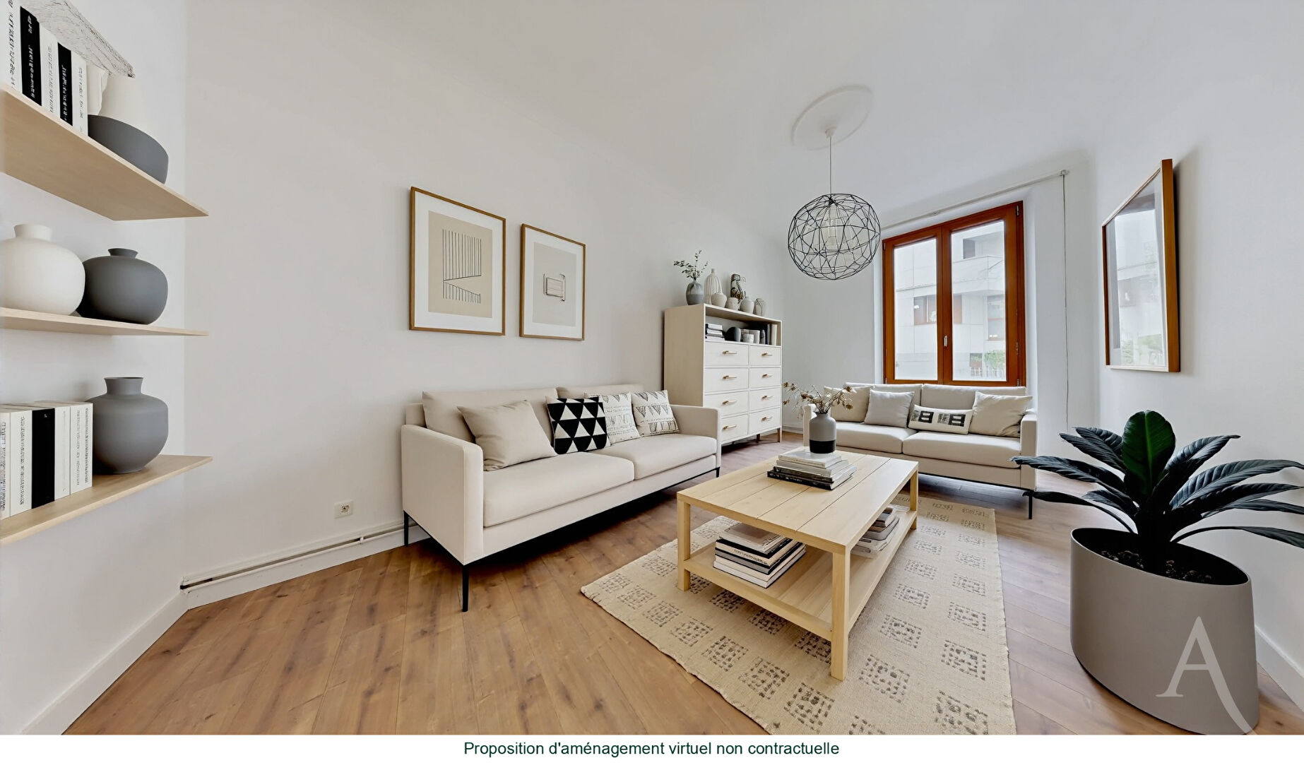 Appartement GRENOBLE (38000) 3 pi&egrave;ces 58.00 m&sup2;