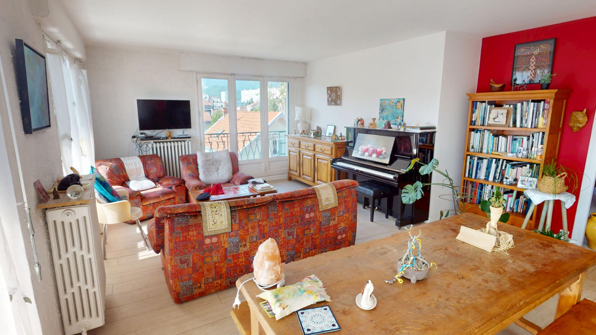 Appartement GRENOBLE (38100) 5 pièces 108.00 m²