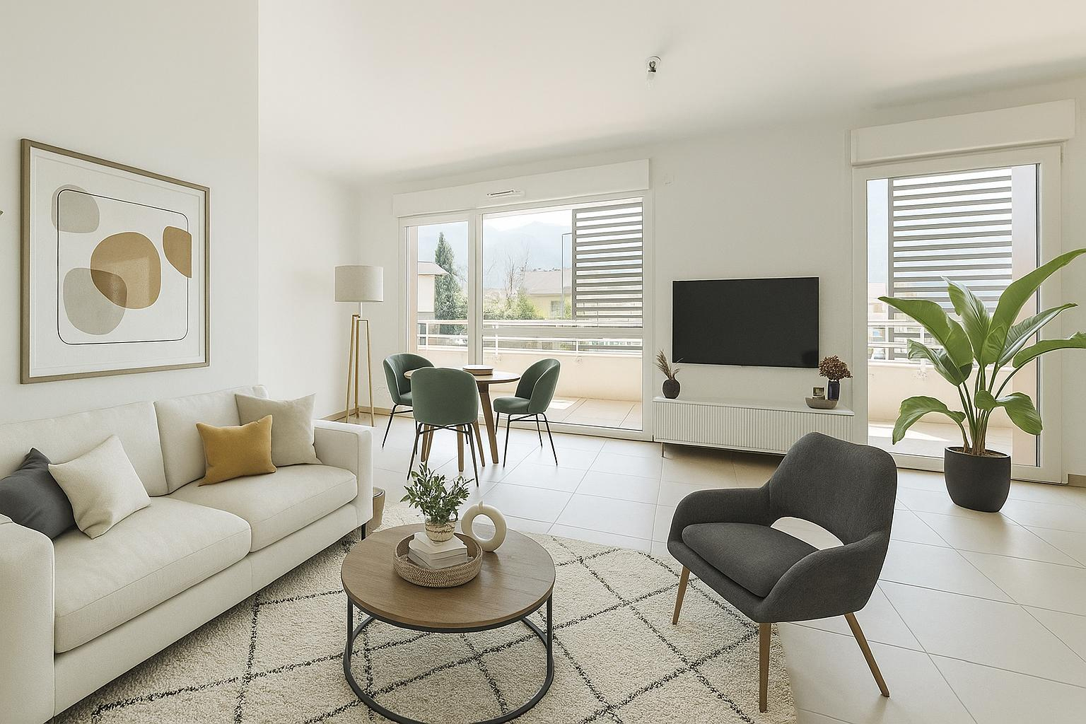 Appartement VOREPPE (38340) 4 pièces 82.00 m²