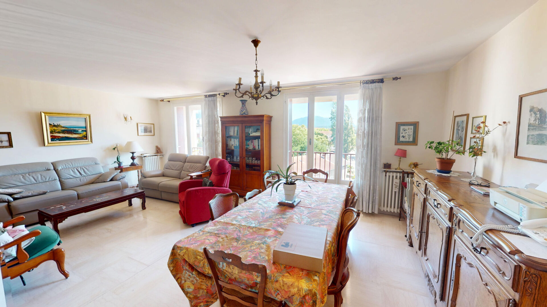 Appartement GRENOBLE (38100) 6 pièces 116.00 m²