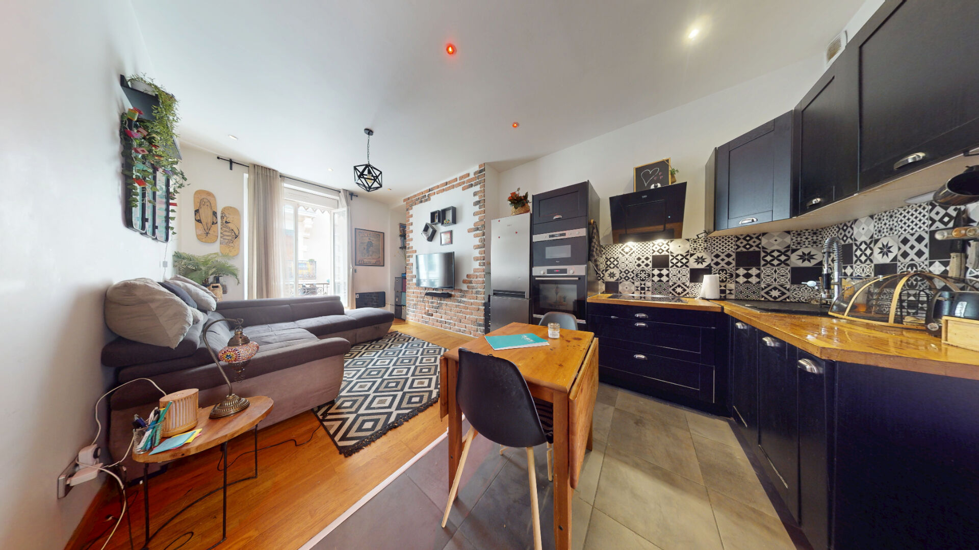 Appartement GRENOBLE (38000) 3 pièces 52.00 m²