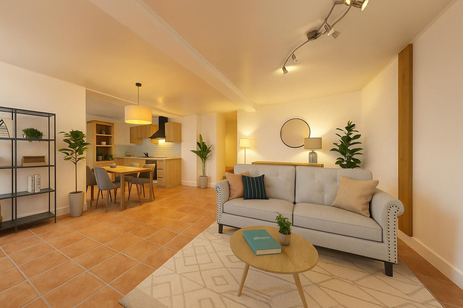 Appartement RIVES (38140) 4 pièces 101.00 m²