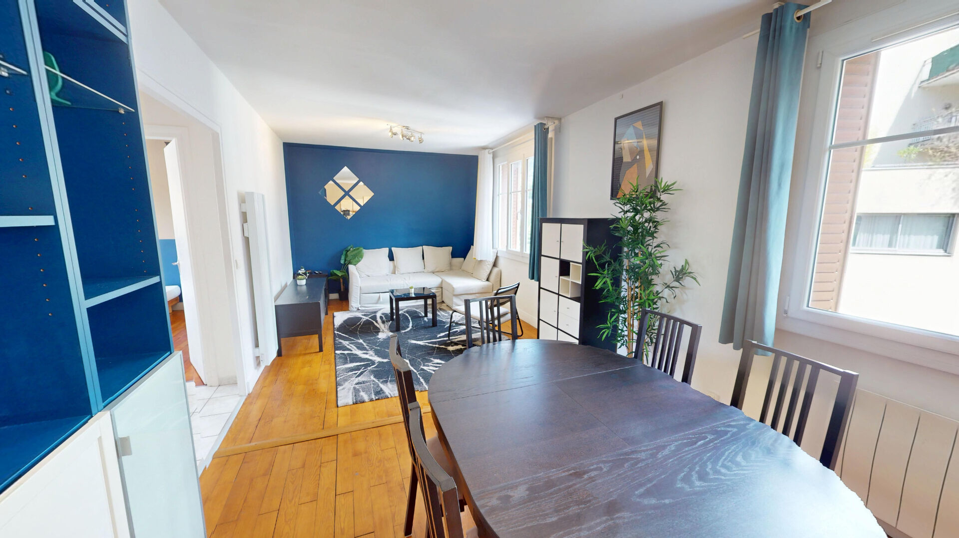 Appartement GRENOBLE (38000) 3 pièces 67.00 m²