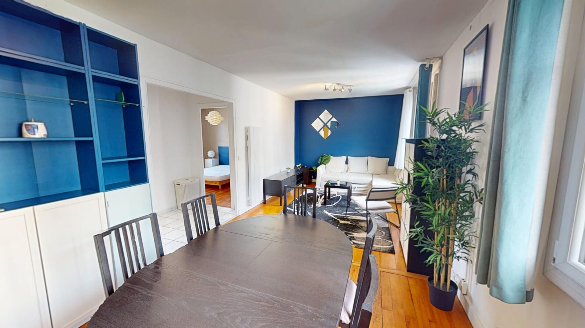 Appartement GRENOBLE (38000) 3 pièces 67.00 m²