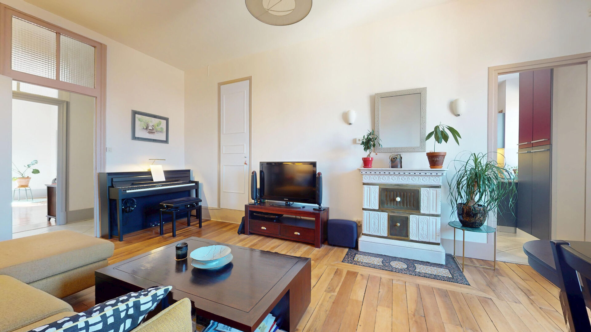 Appartement GRENOBLE (38000) 4 pièces 115.30 m²