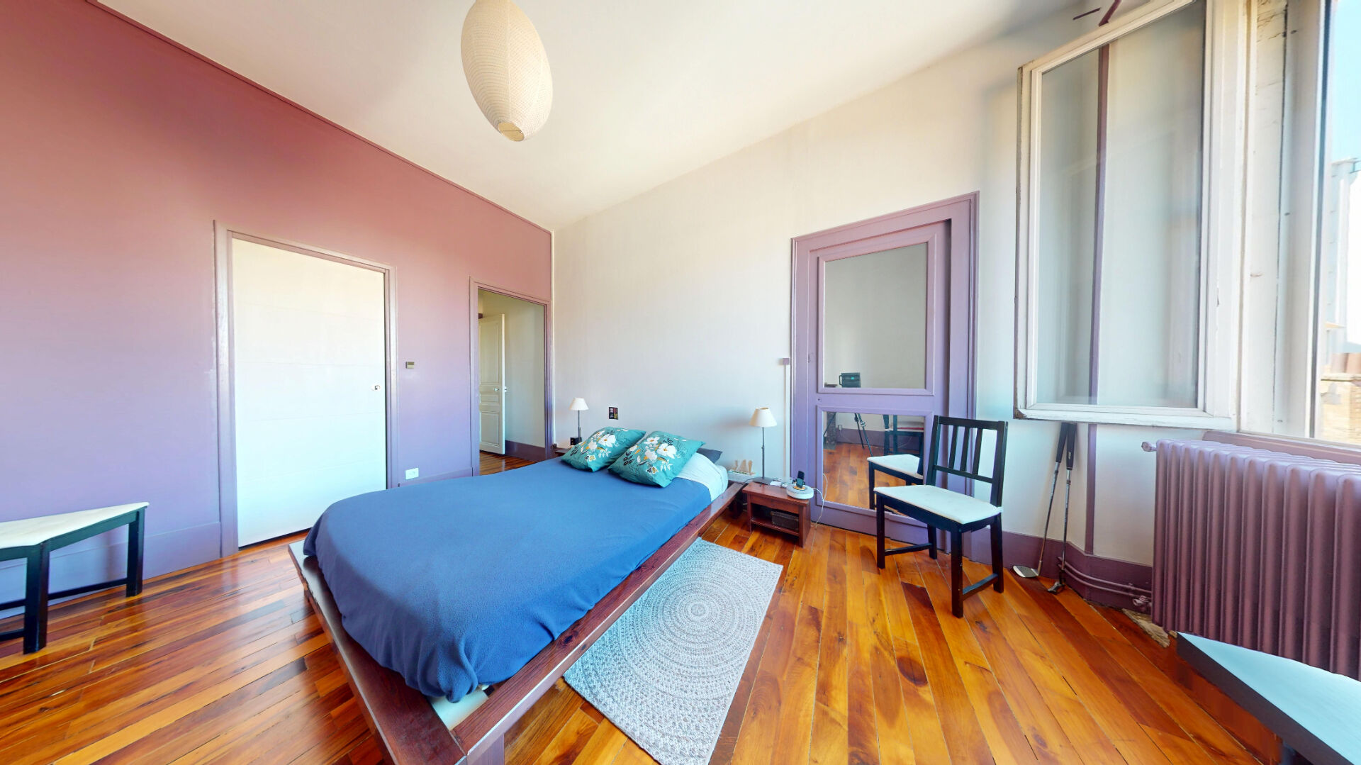 Appartement GRENOBLE (38000) 4 pièces 115.30 m²