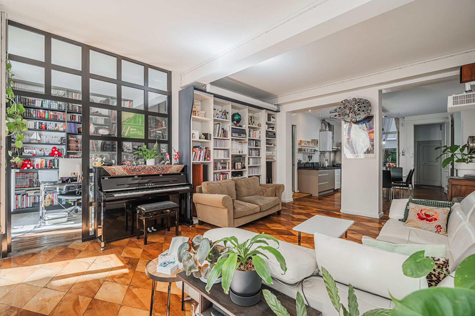 Appartement GRENOBLE (38000) 5 pièces 173.00 m²