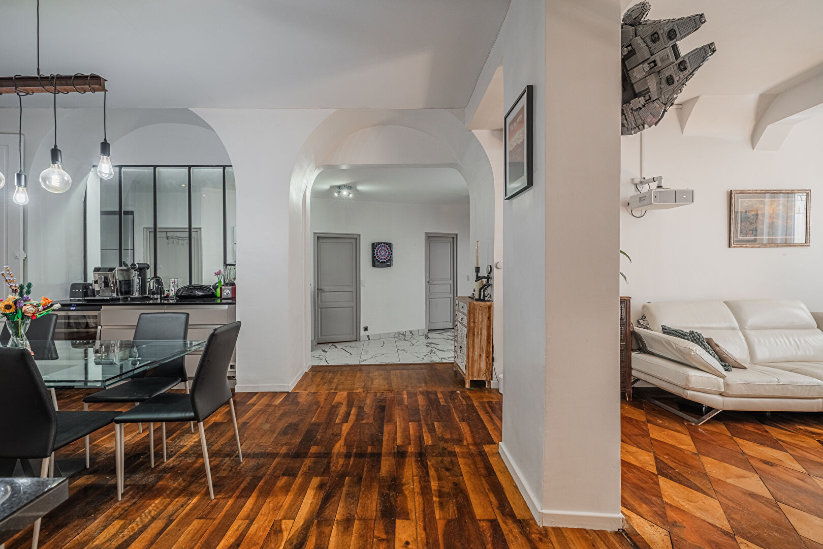 Appartement GRENOBLE (38000) 6 pièces 173.00 m²
