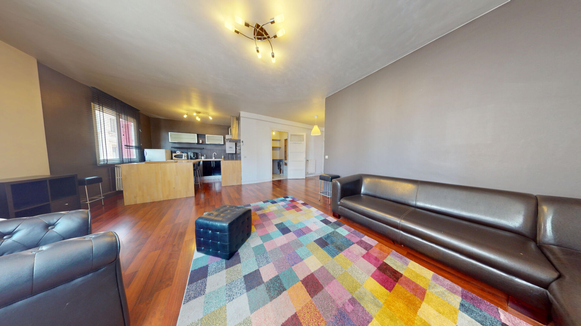 Appartement GRENOBLE (38000) 3 pièces 72.98 m²