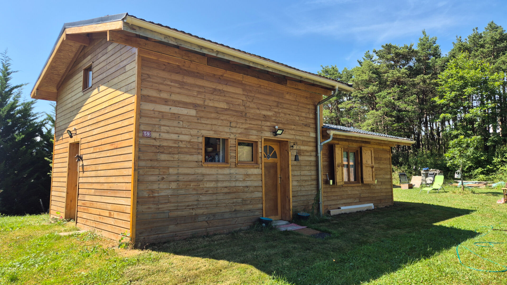 Maison LA SALLE EN BEAUMONT (38350) 2 pièces 66.89 m²