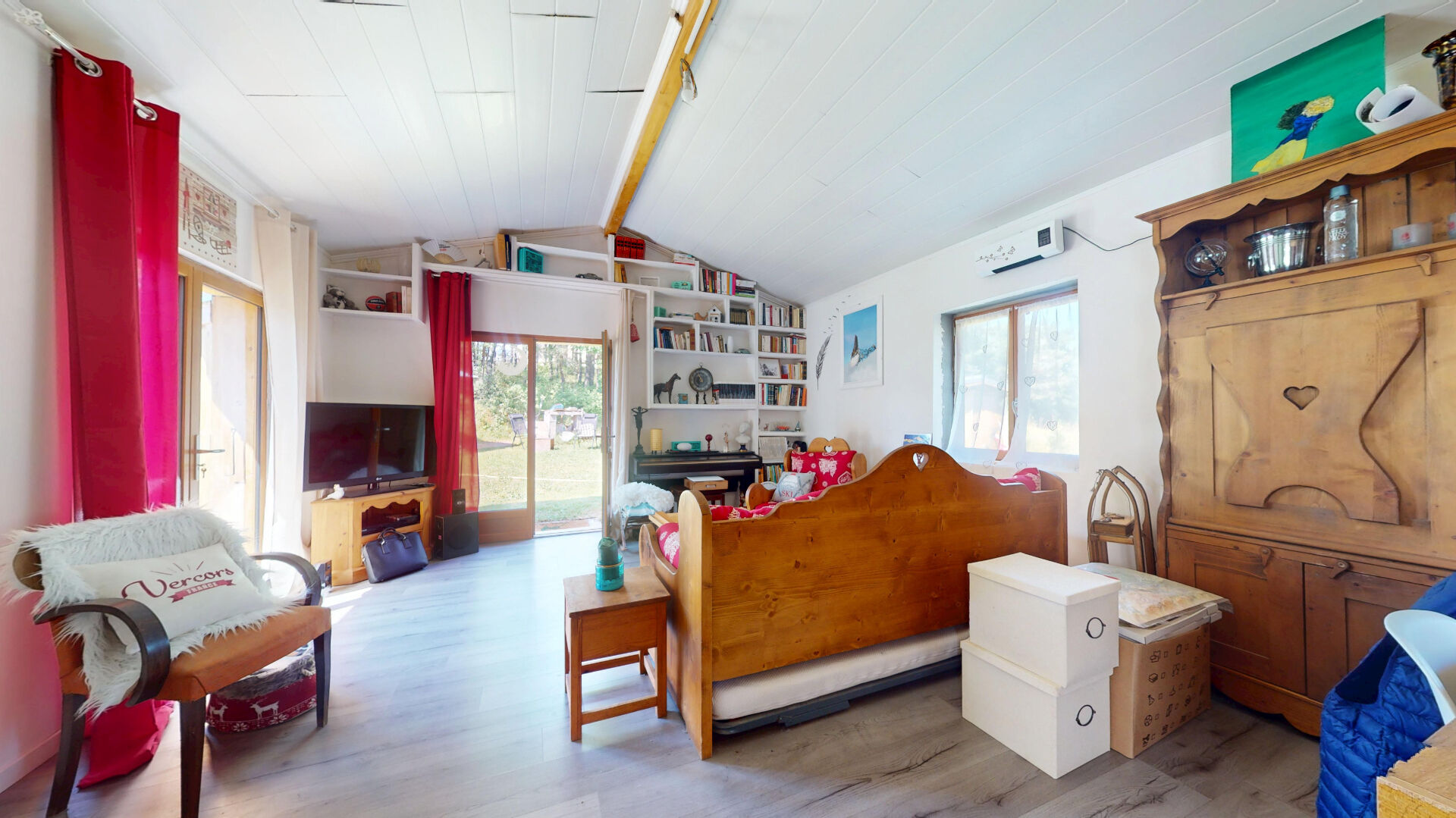 Maison LA SALLE EN BEAUMONT (38350) 2 pièces 66.89 m²