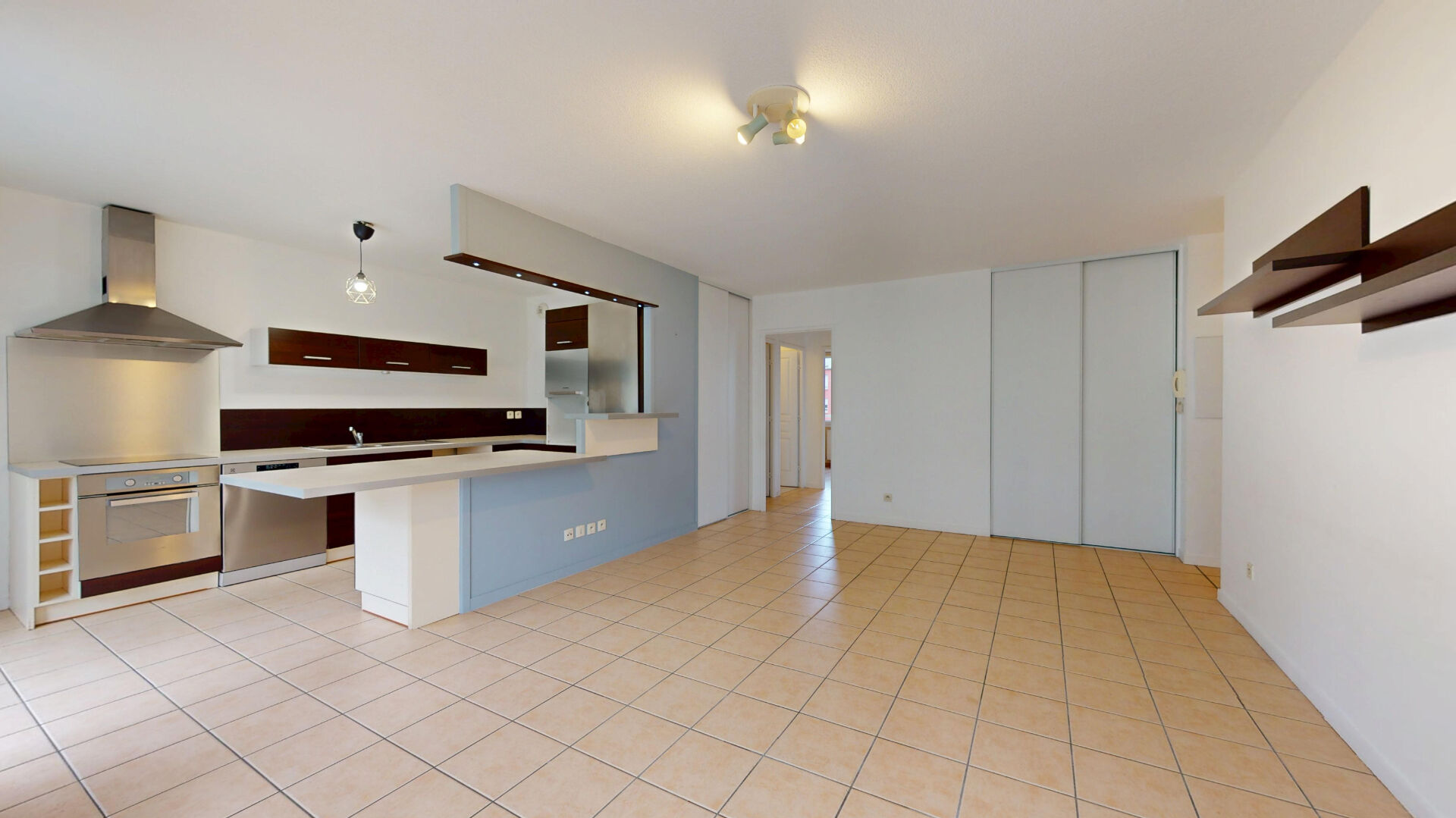 Appartement GRENOBLE (38100) 3 pièces 72.00 m²