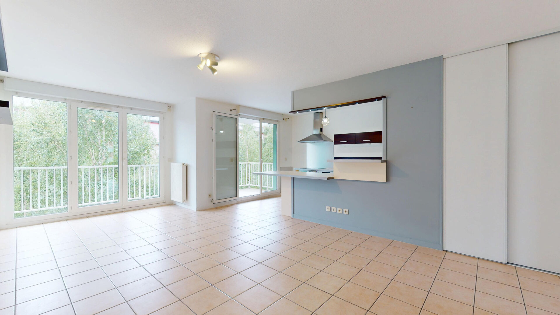 Appartement GRENOBLE (38100) 3 pièces 72.00 m²
