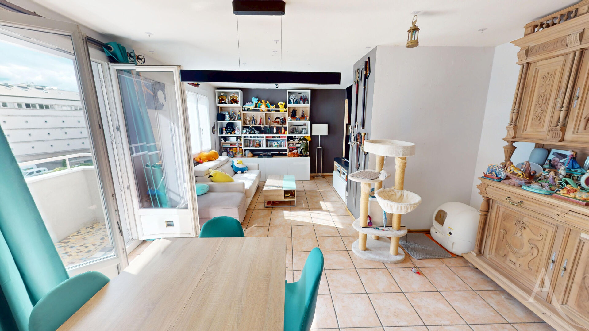 Appartement GRENOBLE (38100) 3 pièces 65.00 m²