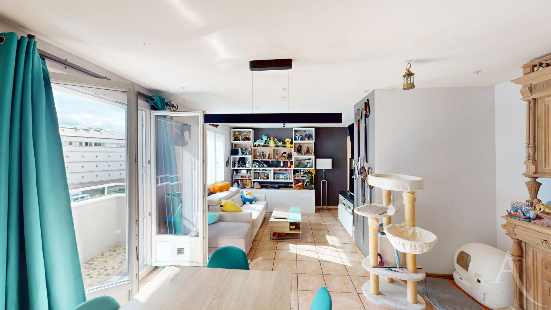 Appartement GRENOBLE (38100) 3 pièces 65.00 m²
