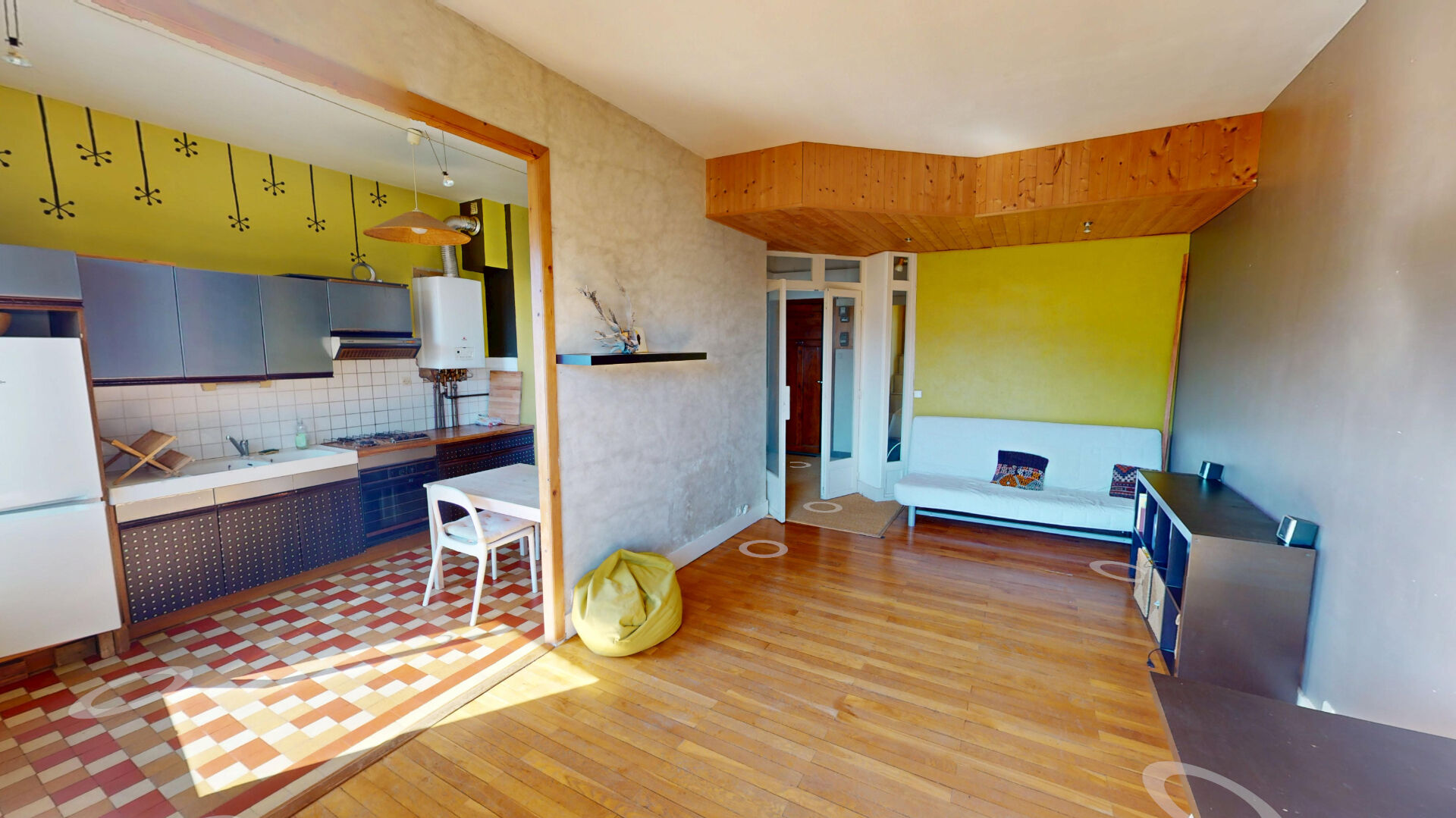 Appartement GRENOBLE (38000) 2 pièces 54.00 m²