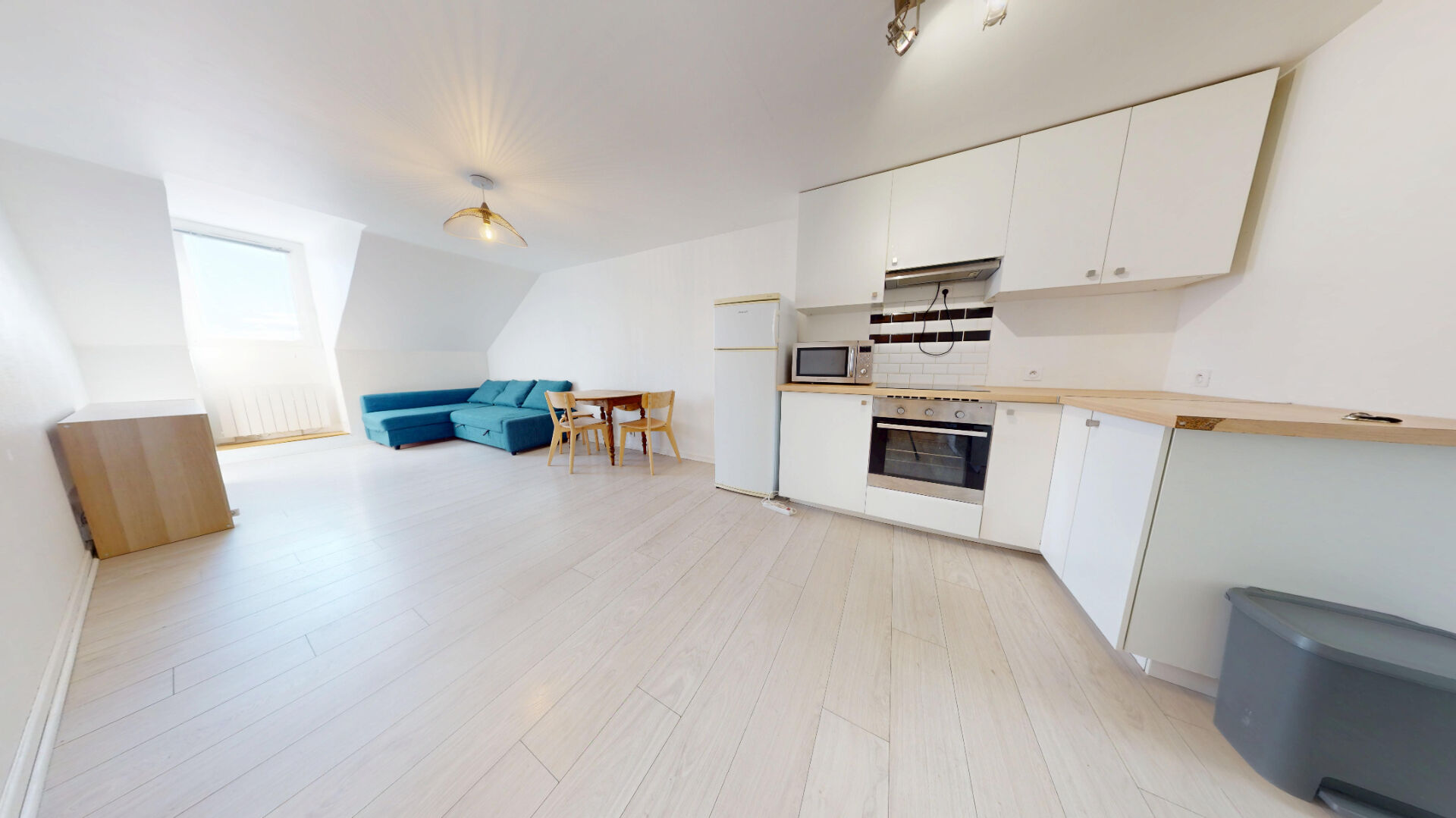 Appartement GRENOBLE (38000) 2 pièces 32.78 m²