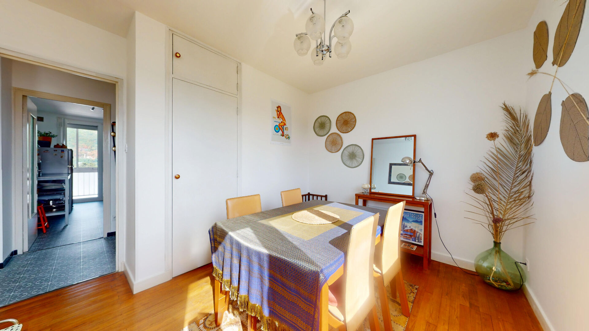 Appartement ECHIROLLES (38130) 4 pièces 69.70 m²