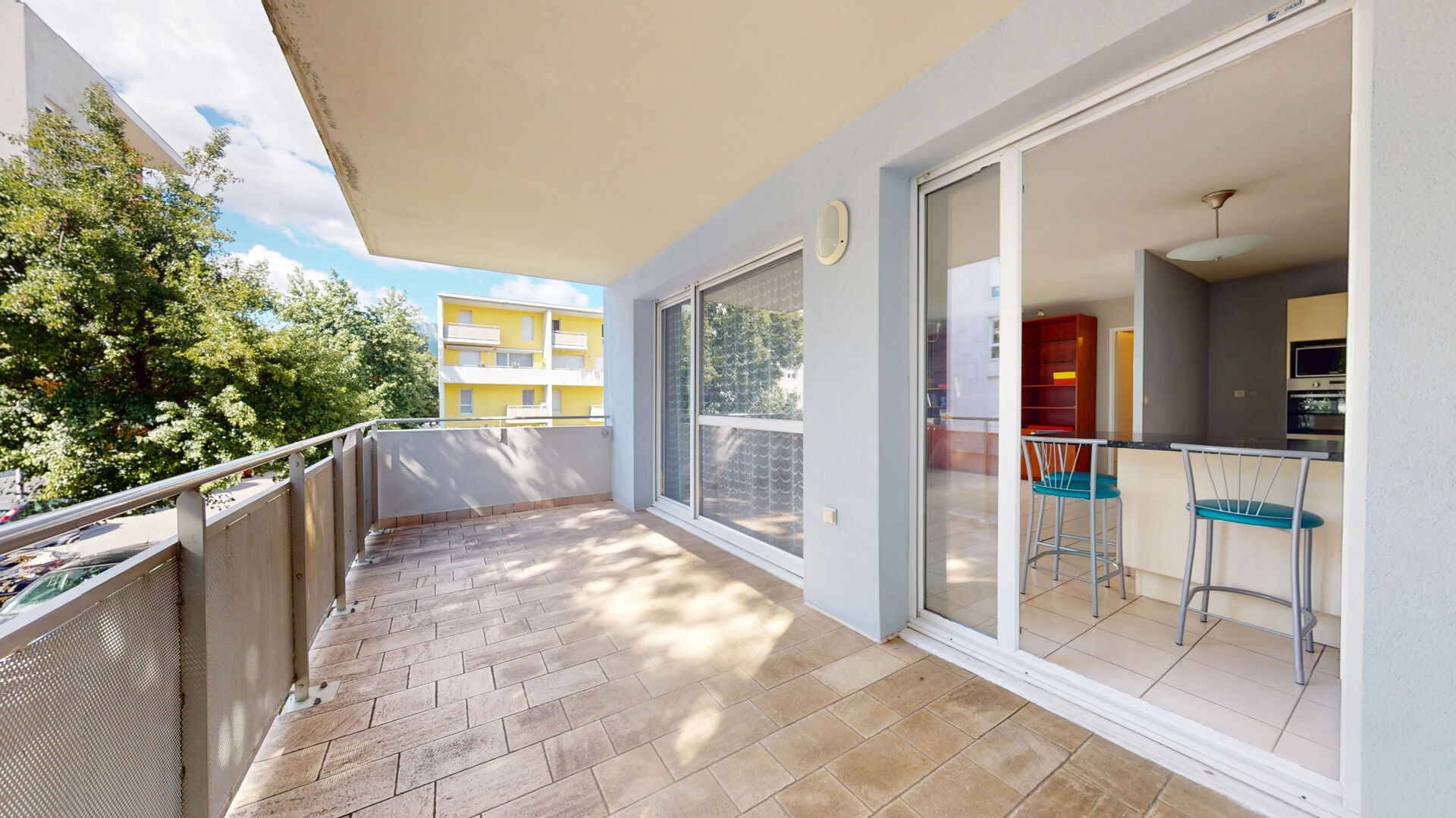 Appartement GRENOBLE (38100) 4 pièces 80.00 m²