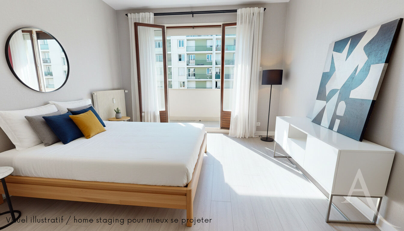 Appartement GRENOBLE (38100) 2 pi&egrave;ces 37.46 m&sup2;