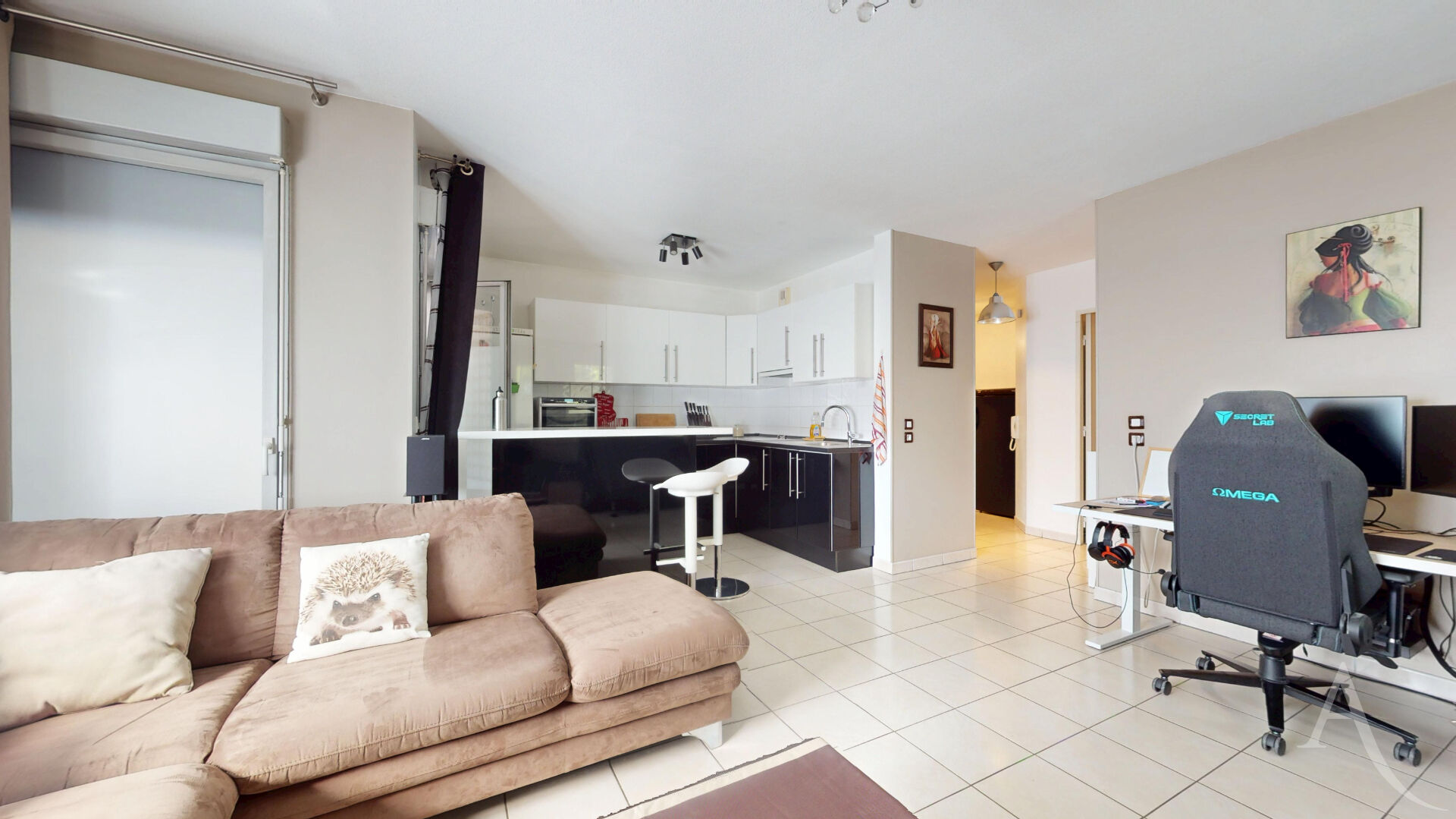 Appartement Grenoble (38100) 2 pièces 50.00 m²