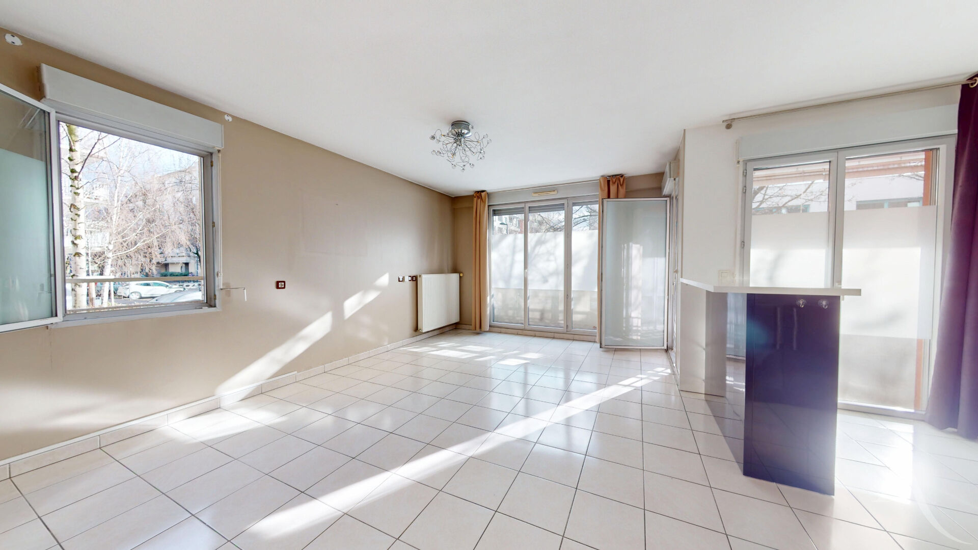 Appartement GRENOBLE (38100) 2 pi&egrave;ces 50.00 m&sup2;