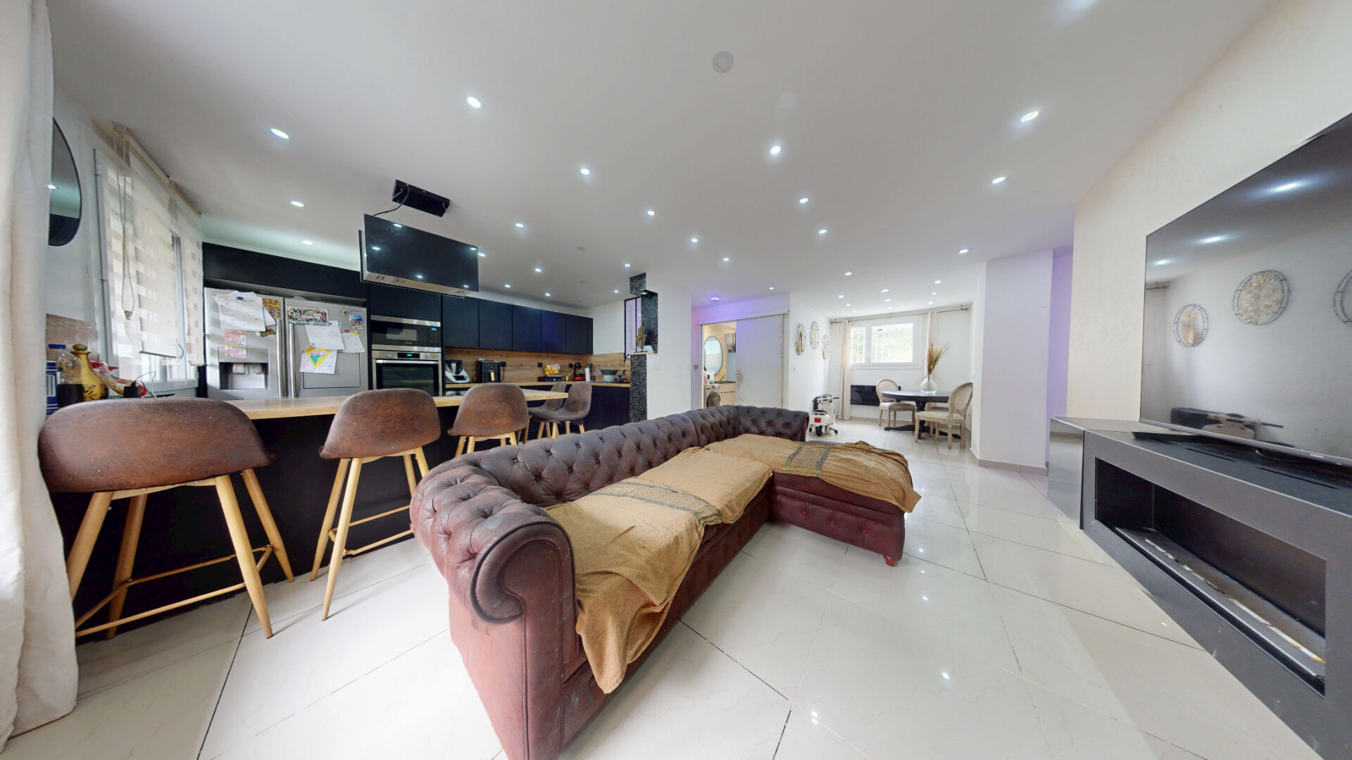 Appartement GRENOBLE (38100) 4 pièces 76.28 m²