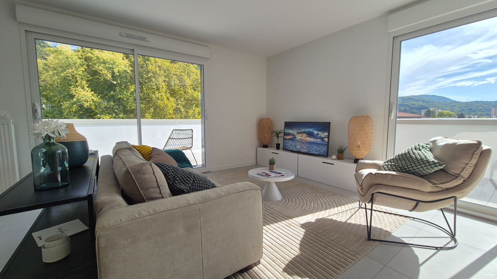 Appartement SAINT MARTIN D HERES (38400) 5 pièces 108.00 m²