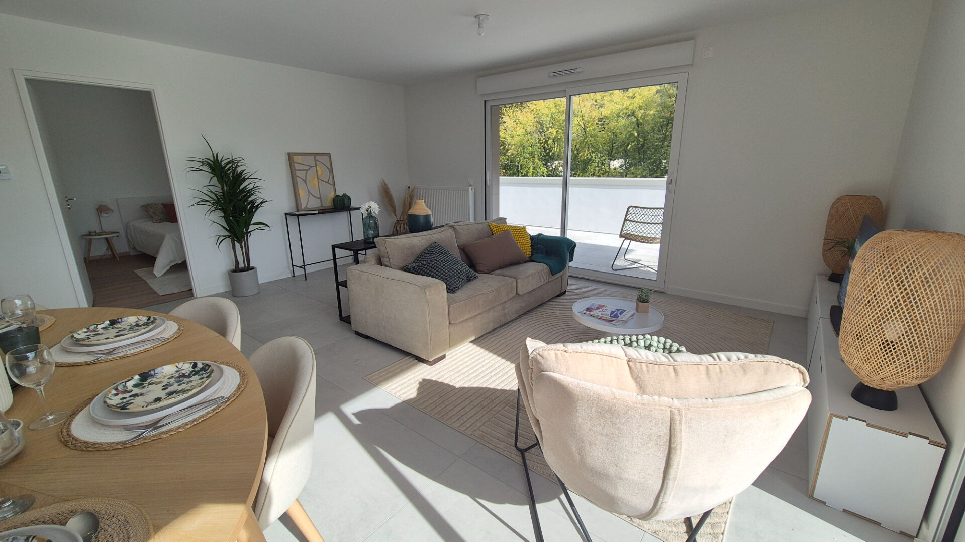 Appartement SAINT MARTIN D HERES (38400) 5 pi&egrave;ces 108.00 m&sup2;