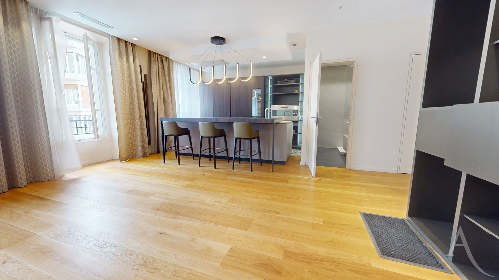 Appartement GRENOBLE (38000) 4 pièces 90.00 m²