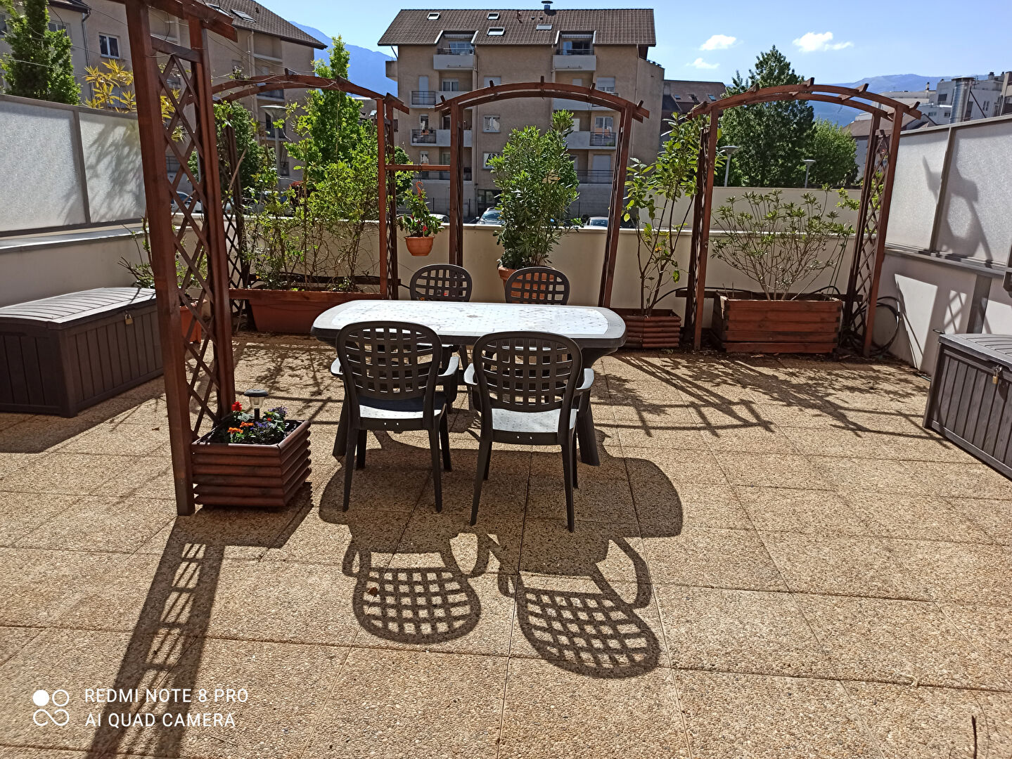 Appartement SAINT MARTIN D HERES (38400) 4 pièces 90.00 m²