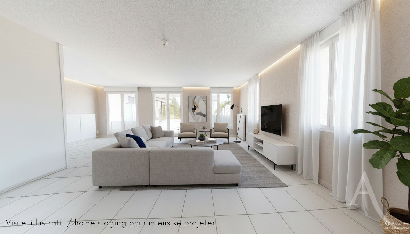 Appartement saint MARTIN D HERES (38400) 4 pi&egrave;ces 90.00 m&sup2;