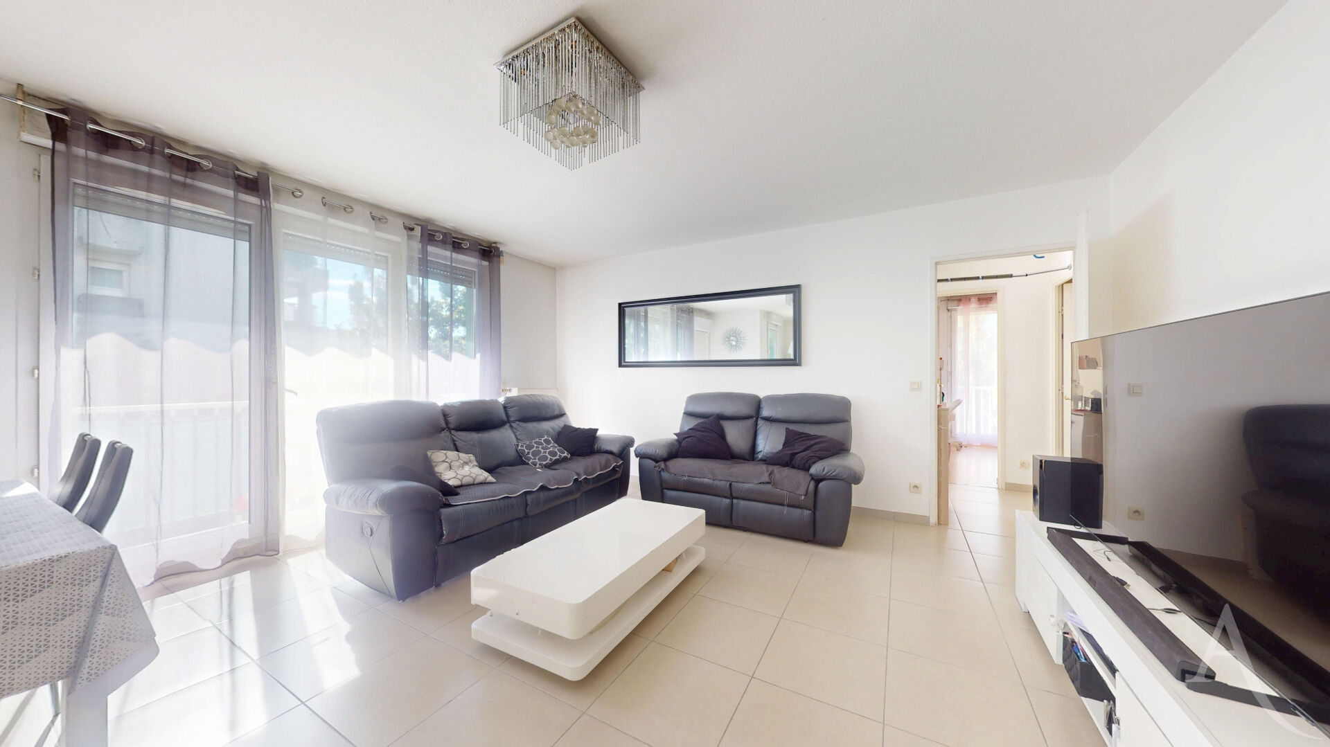 Appartement GRENOBLE (38100) 3 pièces 63.30 m²