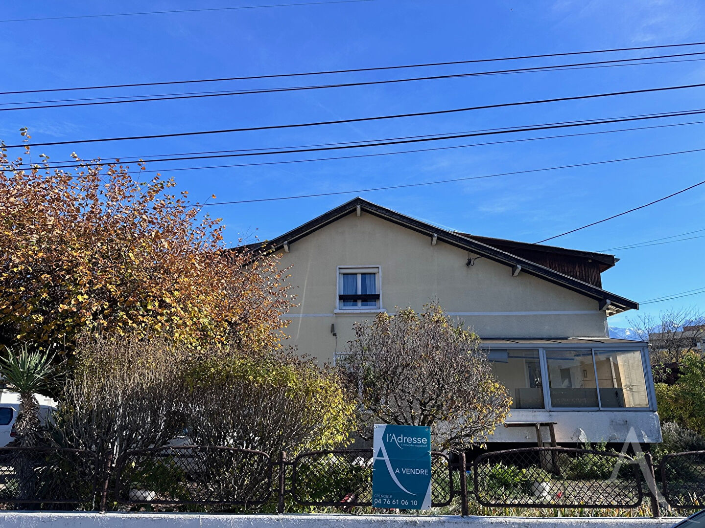 Appartement ECHIROLLES (38130) 4 pièces 84.63 m²