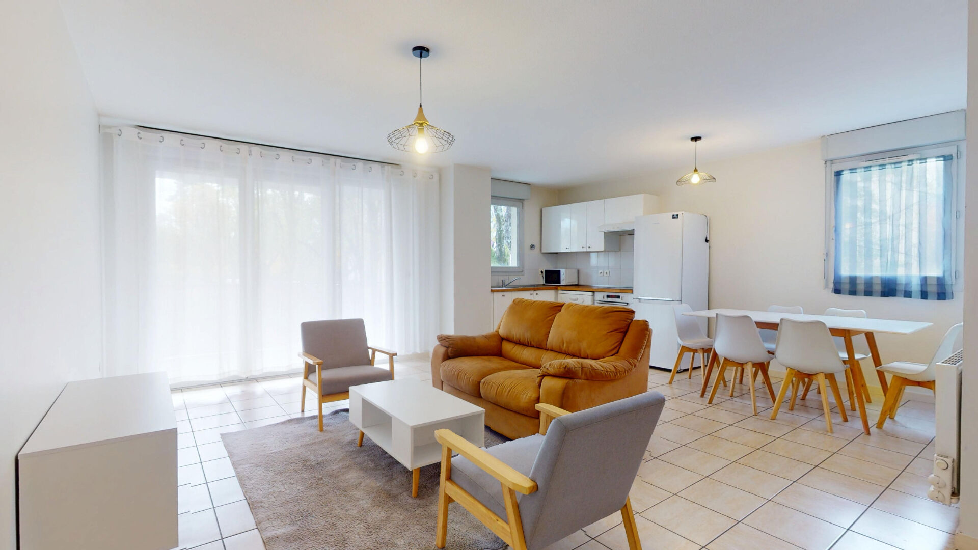 Appartement GRENOBLE (38000) 4 pi&egrave;ces 78.40 m&sup2;