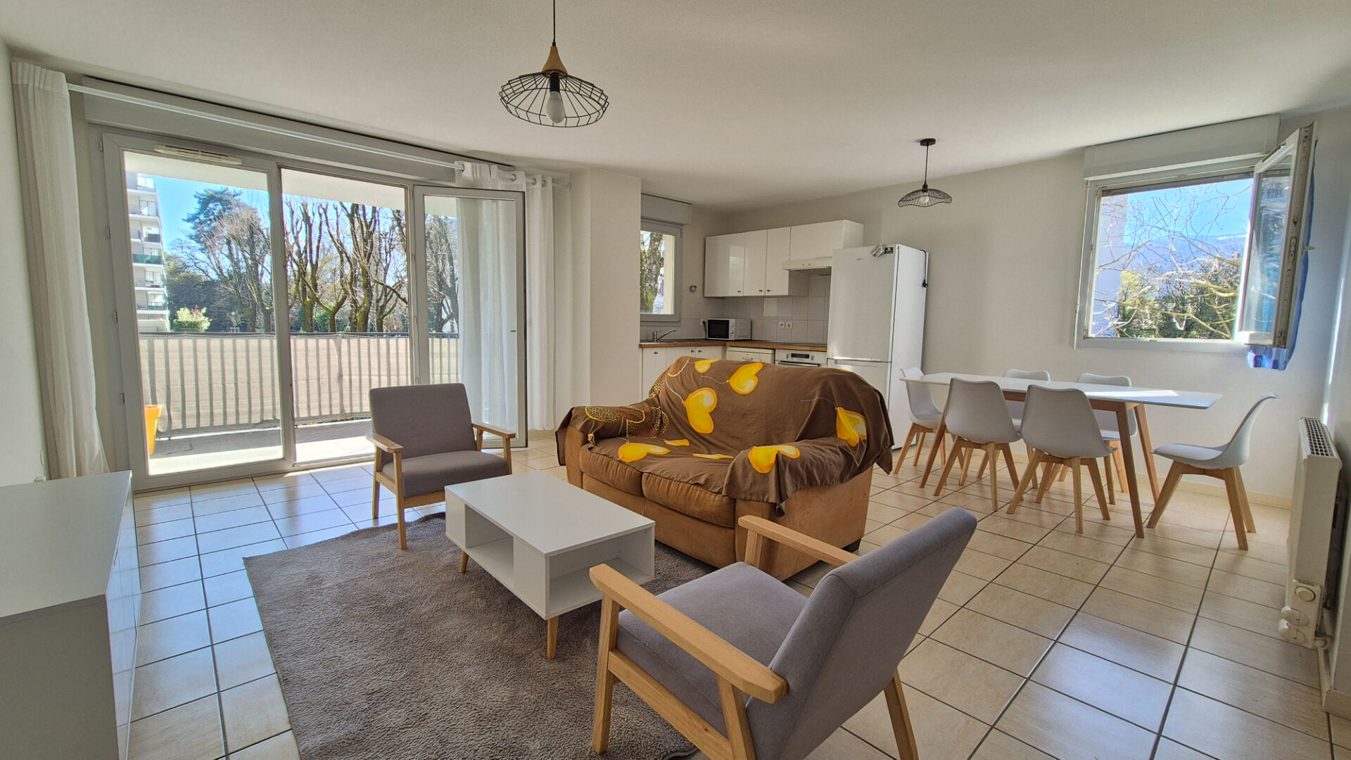 Appartement GRENOBLE (38000) 4 pi&egrave;ces 78.40 m&sup2;