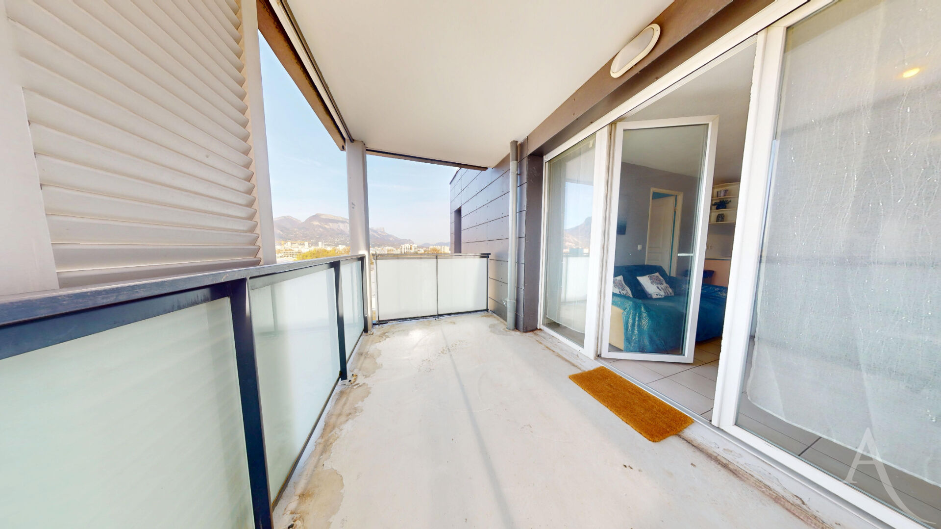 Appartement GRENOBLE (38100) 2 pièces 42.11 m²