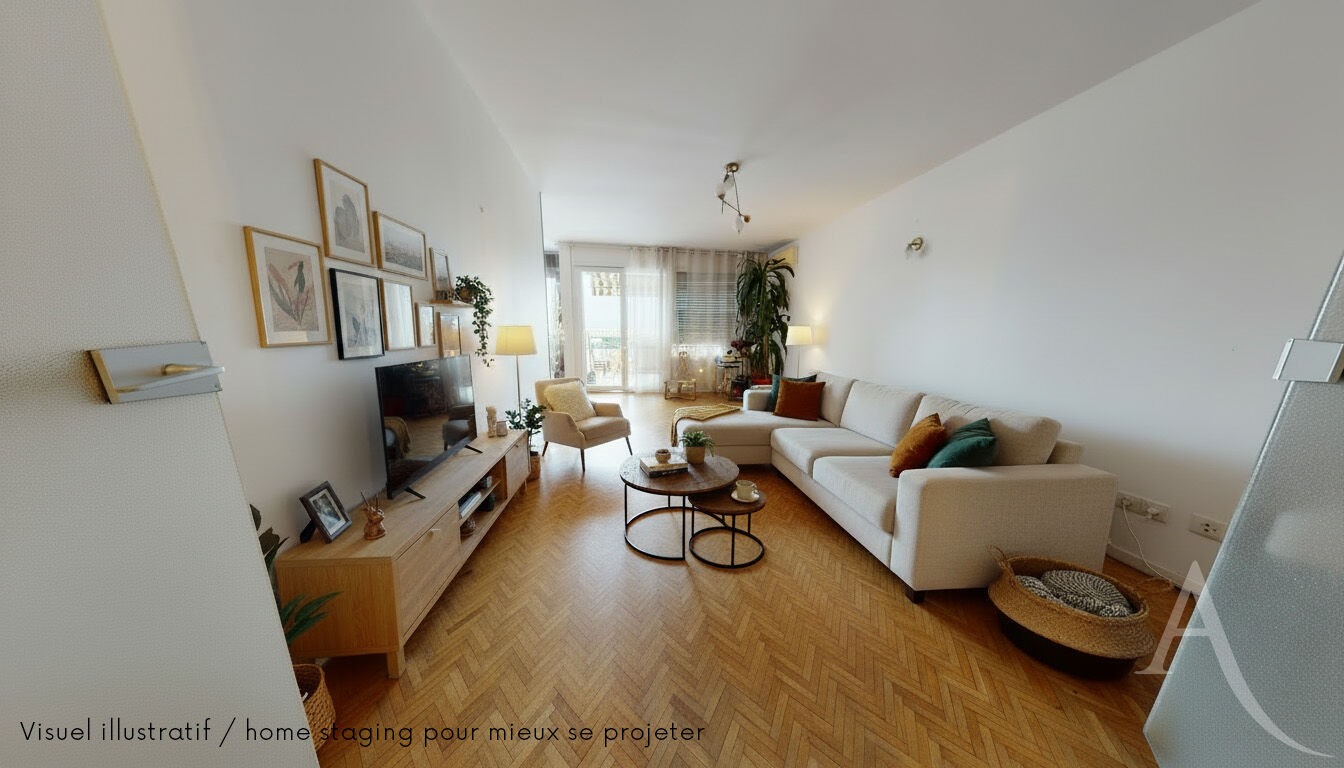 Appartement GRENOBLE (38100) 5 pi&egrave;ces 94.10 m&sup2;