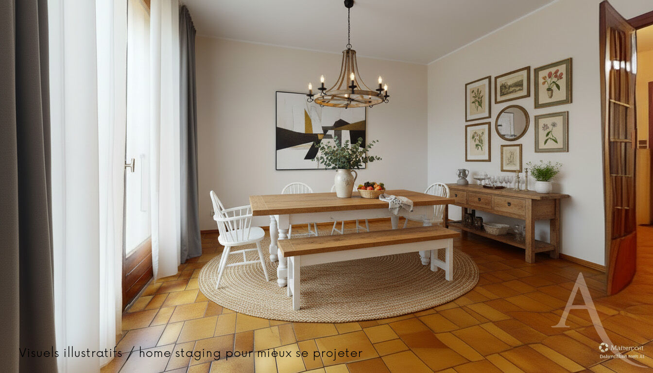 Maison PONTCHARRA (38530) 5 pièces 134.00 m²