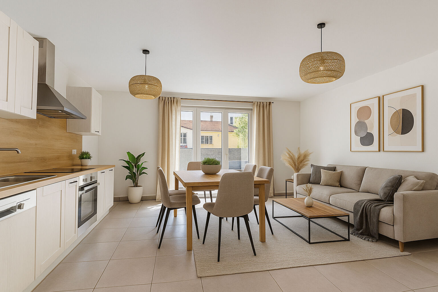 Appartement PONTCHARRA (38530) 3 pièces 66.00 m²