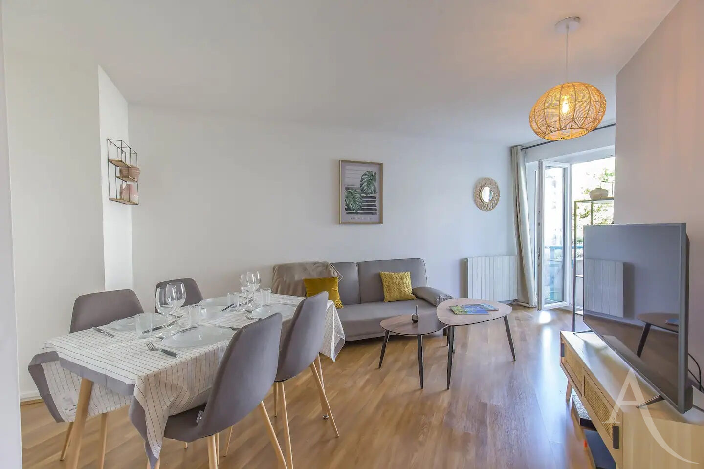 Appartement GRENOBLE (38100) 4 pi&egrave;ces 66.00 m&sup2;
