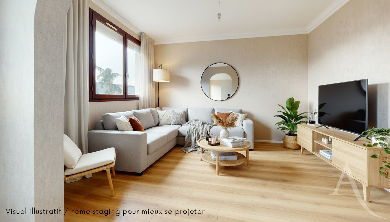 Appartement ECHIROLLES (38130) 4 pi&egrave;ces 77.00 m&sup2;